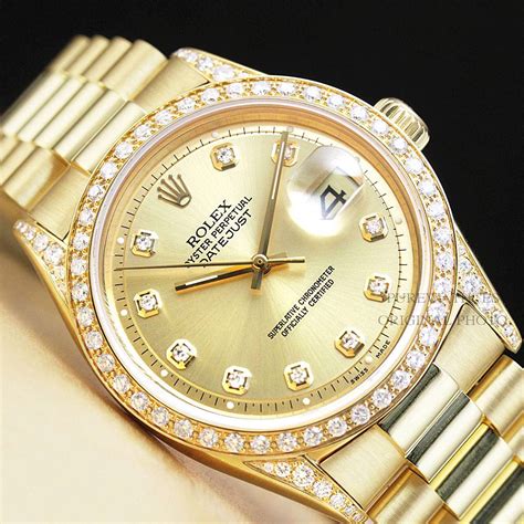 gold rolex men& 39|Rolex gold men's watch price.